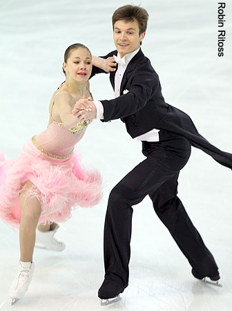 Oksana Klimova &amp; Sasha Palomaki (FIN)