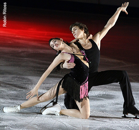 Ksenia Monko &amp; Kirill Khaliavin (RUS)