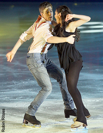 Elena Ilinykh &amp; Nikita Katsalapov (RUS)