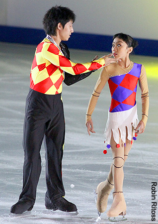 Yue Zhang &amp; Lei Wang (CHN)