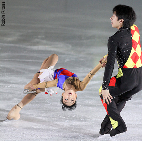Yue Zhang &amp; Lei Wang (CHN)