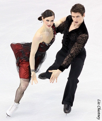 Tessa Virtue & Scott Moir (CAN) | Compulsory Dance - Tango Romantica ...