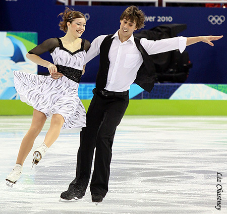 Kamila Hajkova &amp; David Vincour (CZE)