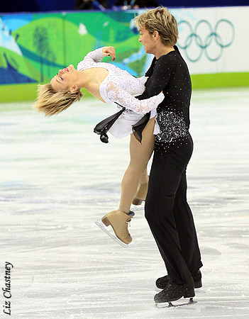 Penny Coomes &amp; Nicholas Buckland (GBR)