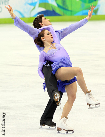 Vanessa Crone &amp; Paul Poirier (CAN)