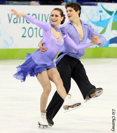 Vanessa Crone &amp; Paul Poirier (CAN)