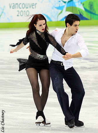 Anna Cappellini &amp; Luca Lanotte (ITA)