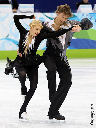 Ekaterina Bobrova &amp; Dmitri Soloviev (RUS)