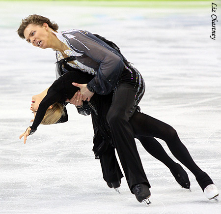 Ekaterina Bobrova &amp; Dmitri Soloviev (RUS)