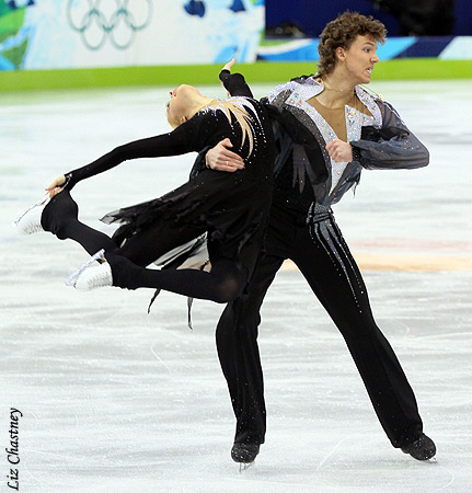 Ekaterina Bobrova &amp; Dmitri Soloviev (RUS)