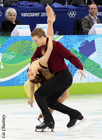 Emily Samuelson &amp; Evan Bates (USA)