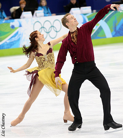 Emily Samuelson &amp; Evan Bates (USA)