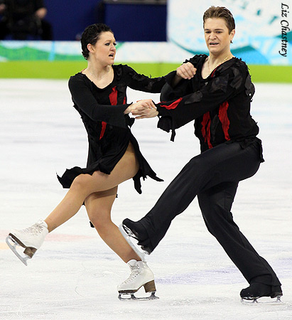 Alexandra Zaretski &amp; Roman Zaretski (ISR)