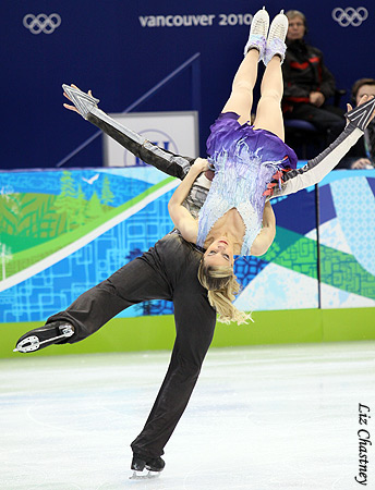 Nathalie Pechalat &amp; Fabian Bourzat (FRA)