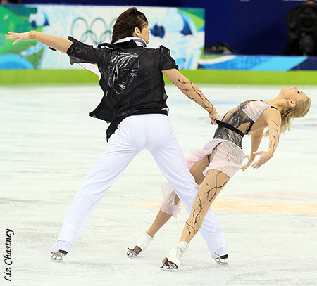 Oksana Domnina &amp; Maxim Shabalin (RUS)