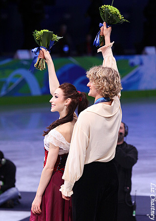 Meryl Davis &amp; Charlie White (USA) silver