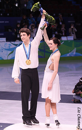 Olympic champions Tessa Virtue &amp; Scott Moir