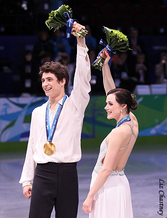 Tessa Virtue &amp; Scott Moir (CAN) gold