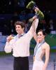 Olympic gold medalists Tessa Virtue &amp; Scott Moir