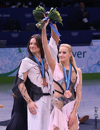 Oksana Domnina &amp; Maxim Shabalin (RUS) bronze