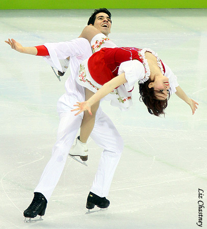 Anna Cappellini &amp; Luca Lanotte (ITA)