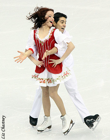 Anna Cappellini &amp; Luca Lanotte (ITA)