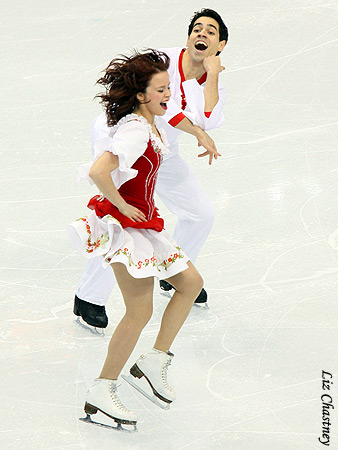 Anna Cappellini &amp; Luca Lanotte (ITA)