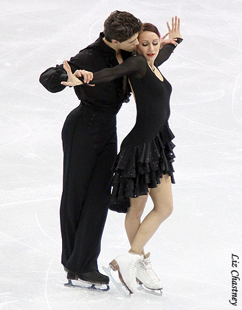Vanessa Crone &amp; Paul Poirier (CAN)