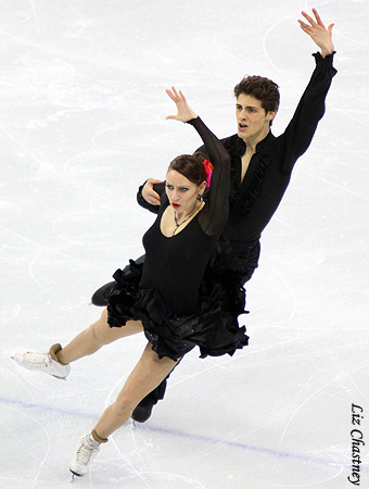 Vanessa Crone &amp; Paul Poirier (CAN)
