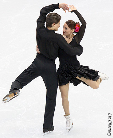 Vanessa Crone &amp; Paul Poirier (CAN)