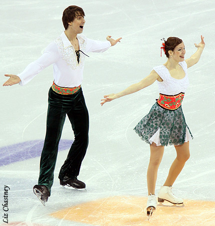 Kamila Hajkova &amp; David Vincour (CZE)