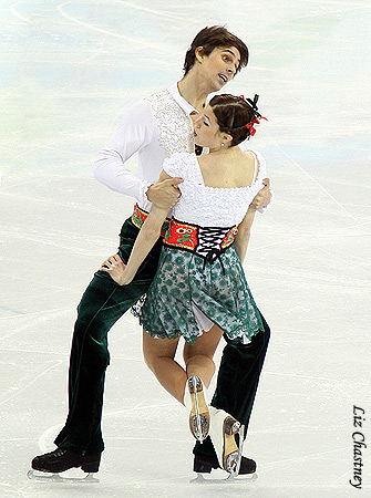 Kamila Hajkova &amp; David Vincour (CZE)