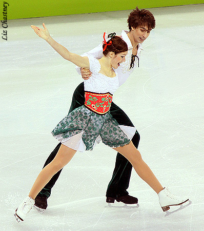 Kamila Hajkova &amp; David Vincour (CZE)
