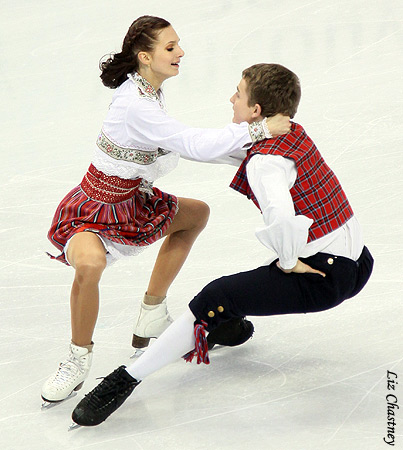 Irina Shtork &amp; Taavi Rand (EST)