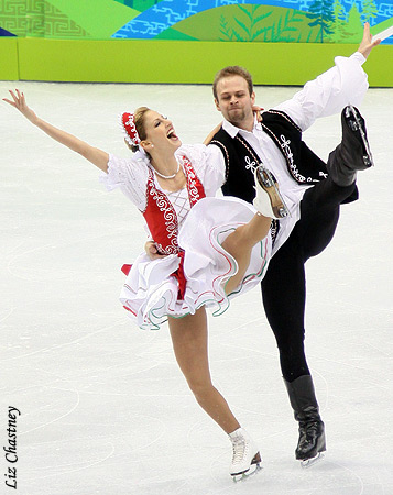 Nora Hoffmann &amp; Maxim Zavozin (HUN)