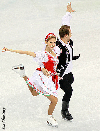 Nora Hoffmann &amp; Maxim Zavozin (HUN)