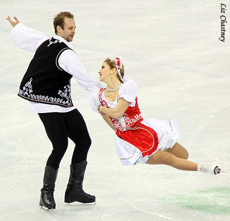 Nora Hoffmann &amp; Maxim Zavozin (HUN)