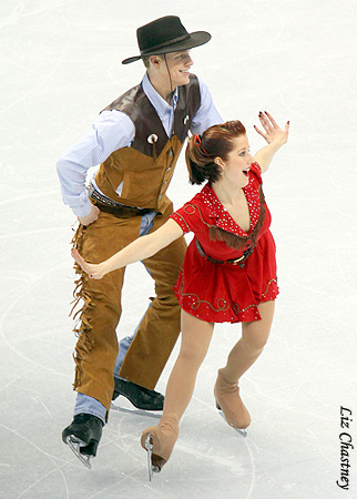 Emily Samuelson &amp; Evan Bates (USA)