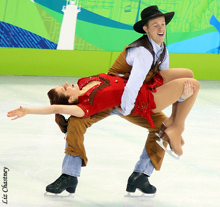 Emily Samuelson &amp; Evan Bates (USA)