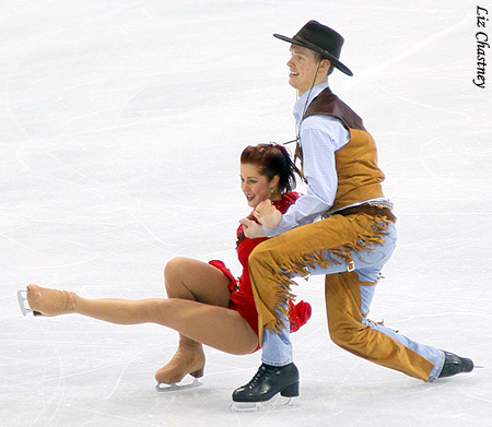 Emily Samuelson &amp; Evan Bates (USA)