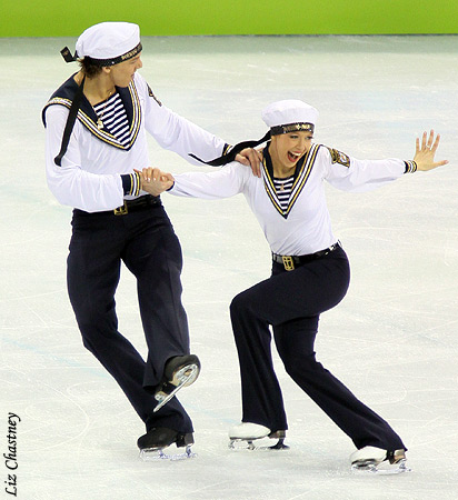 Ekaterina Bobrova &amp; Dmitri Soloviev (RUS)