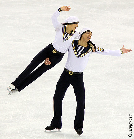 Ekaterina Bobrova &amp; Dmitri Soloviev (RUS)