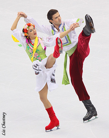 Anna Zadorozhniuk &amp; Sergei Verbillo (UKR)