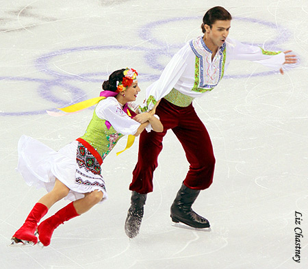 Anna Zadorozhniuk &amp; Sergei Verbillo (UKR)