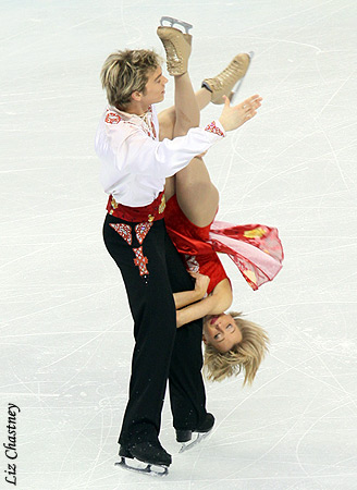 Penny Coomes &amp; Nicholas Buckland (GBR)