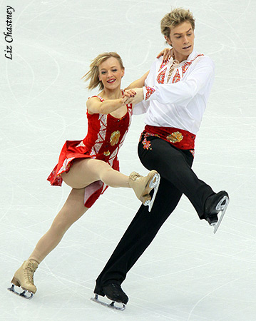 Penny Coomes &amp; Nicholas Buckland (GBR)