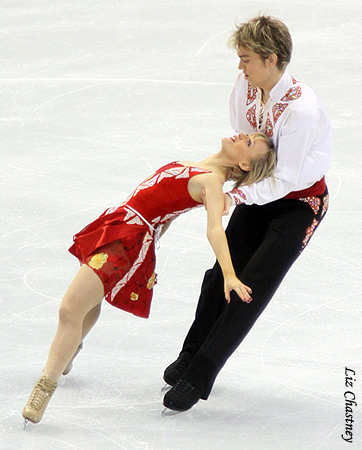 Penny Coomes &amp; Nicholas Buckland (GBR)