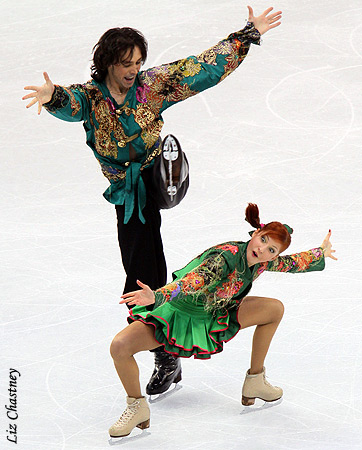 Jana Khokhlova &amp; Sergei Novitski (RUS)