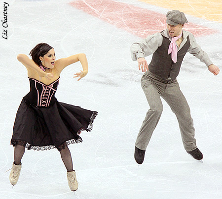 Isabelle Delobel &amp; Olivier Schoenfelder (FRA)