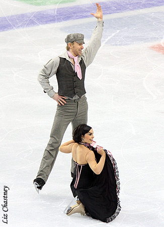 Isabelle Delobel &amp; Olivier Schoenfelder (FRA)